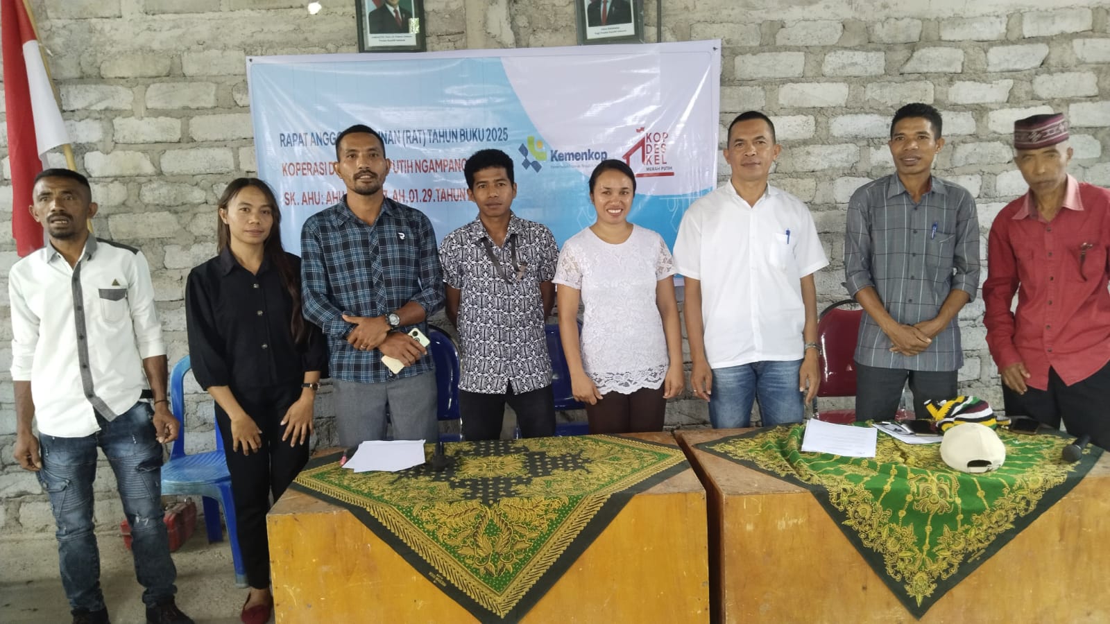 RAT tutup Buku tahun 2025 kopdes